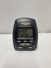 Vintage Boots radio-controlled LCD alarm clock.