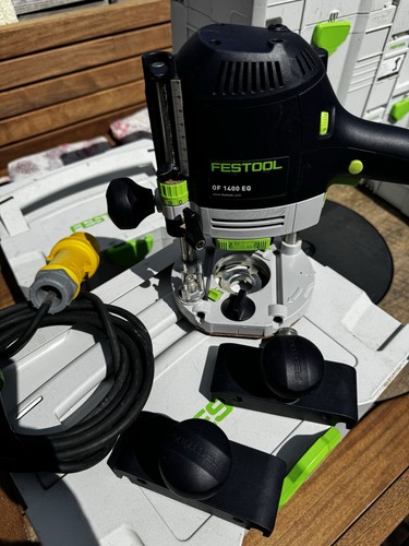 Festool 1400 110v router - festool,
