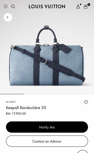 Louis vuitton keepall - vuitton,