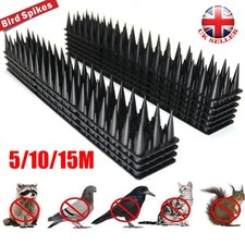 Bird Spikes For Pigeon Deterrent Fences Wall Window Ledge Wide Cat Anti Climb UK