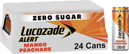 Lucozade alert energy drink - alert,