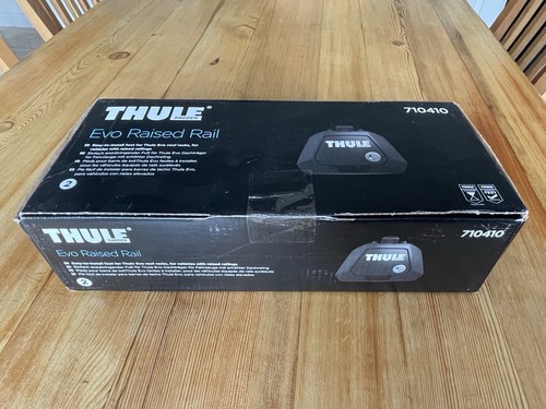 Thule 710410 evo raised rail - thule,