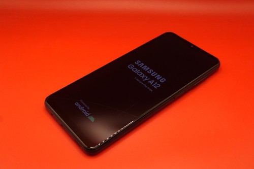 Samsung galaxy a12 black - galaxy,