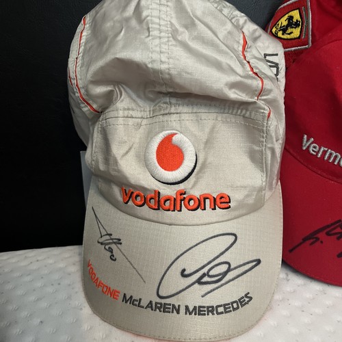 Vodafone mclaren mercedes cap - vodafone,