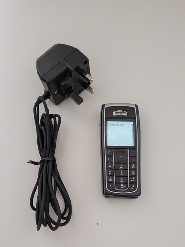 Nokia 6230 black - rh-12,