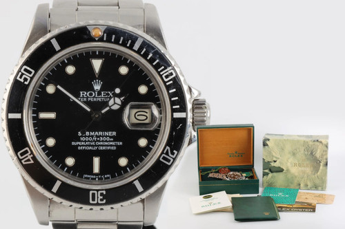 Rolex submariner 16800 40mm - 16800,
