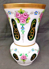 Vintage Bohemian Czech Moser