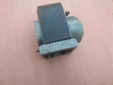 Vintage motorcycle genuine