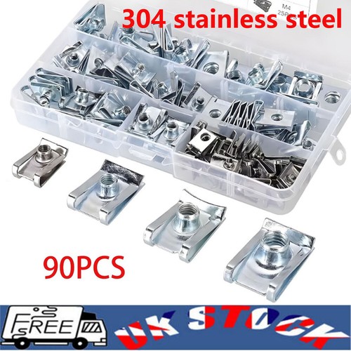 90pcs nut spring nuts - nut,