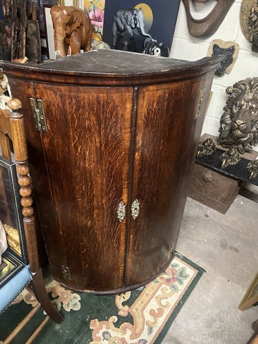 Antique english georgian oak - georgian,