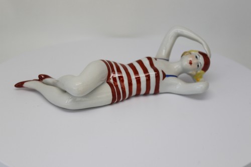 Figurine bathing beauty sexy - figurine,