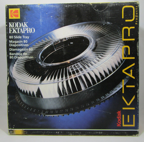 Kodak ektapro slide rotary - 80,