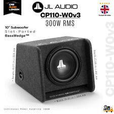 JL Audio CP110-W0v3 10" Ported BassWedge™ Subwoofer System 300W RMS, 4Ω SVC