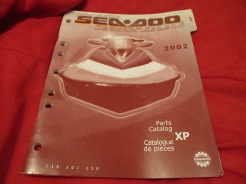 2002 sea doo 5577 - 5578, jet