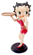 3ft Betty Boop Waitress with Tray Red Dress Collectable Figurine
