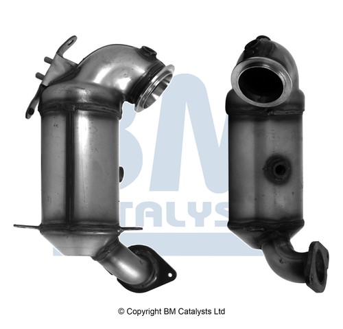 Exhaust catalytic converter - exhaust,
