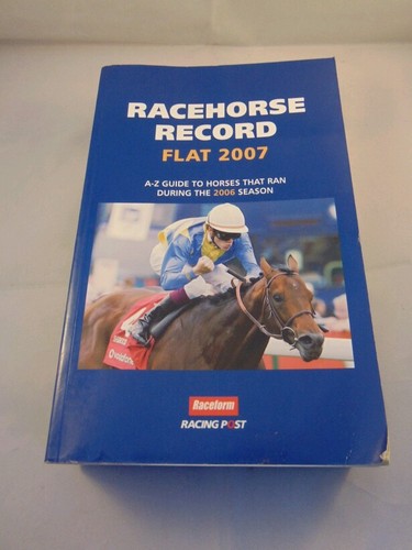 Raceform racehorse record flat - record,
