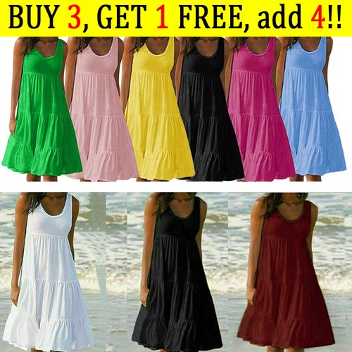 Women summer holiday smock - women's,