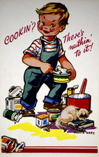 Postcard Seaside Comic Saucy