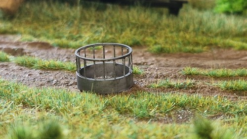 Gauge farm cattle feeder 3d - gauge,