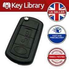 3 Button Remote Flip Key Shell