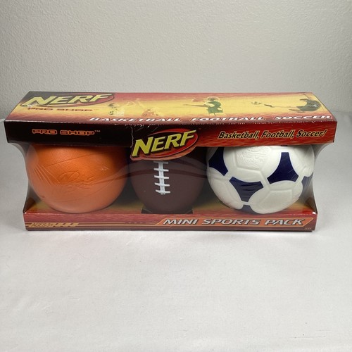 Nerf mini sports pack - mini,