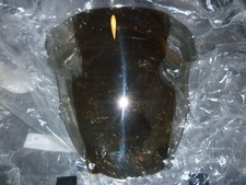 KAWASAKI ZX-6R 2003 - 2004, POWERBRONZE IRIDIUM SILVER DOUBLE BUBBLE SCREEN