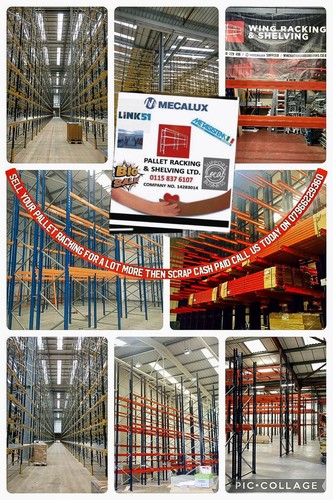 Mecalux pallet racking dexion - mecalux,