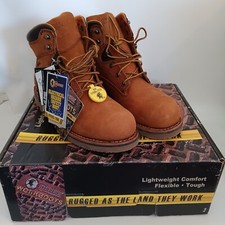 Chippewa Steel Toe Boots