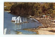 Postcard Martinique Fonds
