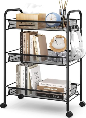 Tier rolling cart - rolling, cart,easy