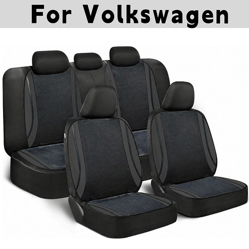 For volkswagen 7pcs velvet car - for,