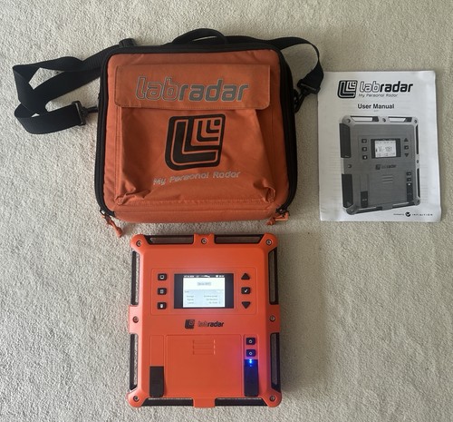 Labradar ballistic chronograph - labradar,
