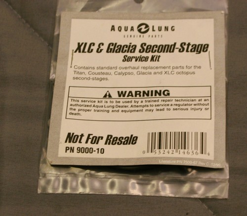 Aqualung service kit - ., xlc