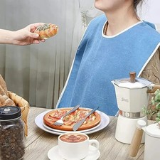 1-3PCS Adult Bibs Adult The