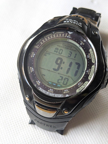 Casio pro trek - pro, prg-70yt
