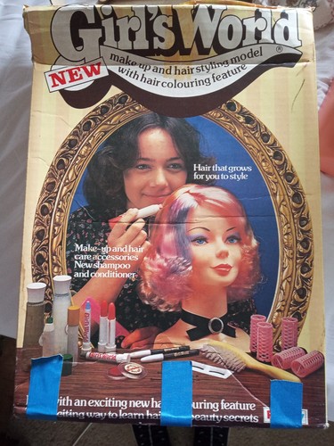 1970s palitoy girls world - palitoy,