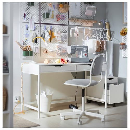 Ikea alex desk white - white,, x
