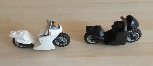 Lego black and - lego, motorbike