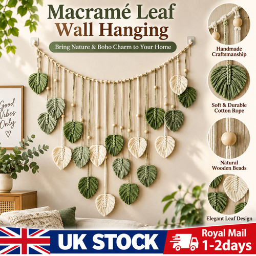 Boho macrame tapestry - macrame,