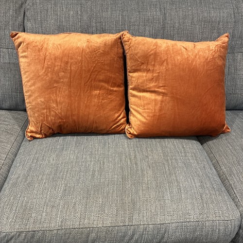 Laura ashley velvet cushions - laura,
