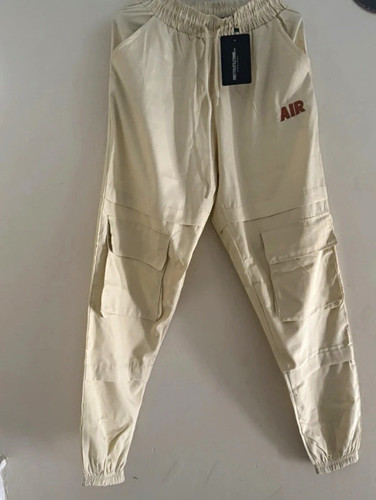 Womens beige jogger - jogger, trousers
