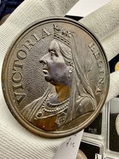 1897 Medal - Bronze Plated