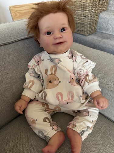 Vinyl doll maddie bonnie - maddie,