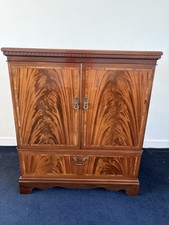 Strongbow Mahogany TV Cabinet