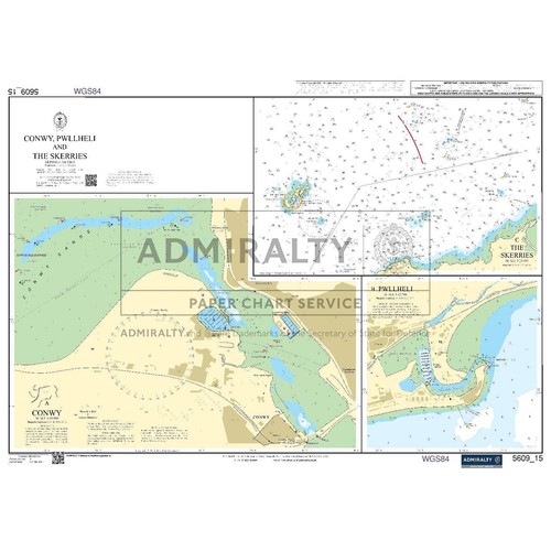 Admiralty small craft chart - admiralty,
