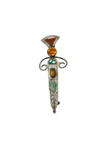Scottish sterling silver mixed - sterling,