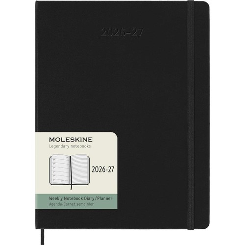 Moleskine weekly planner - weekly,