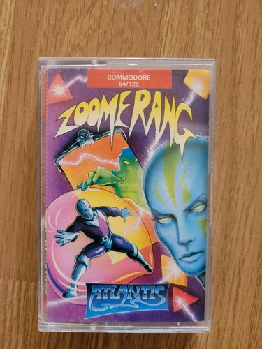 Zoomerang commodore c64 - 64,