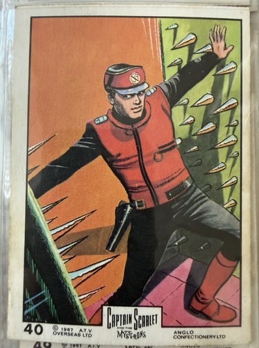 Captain scarlet 1967 the - captain, &